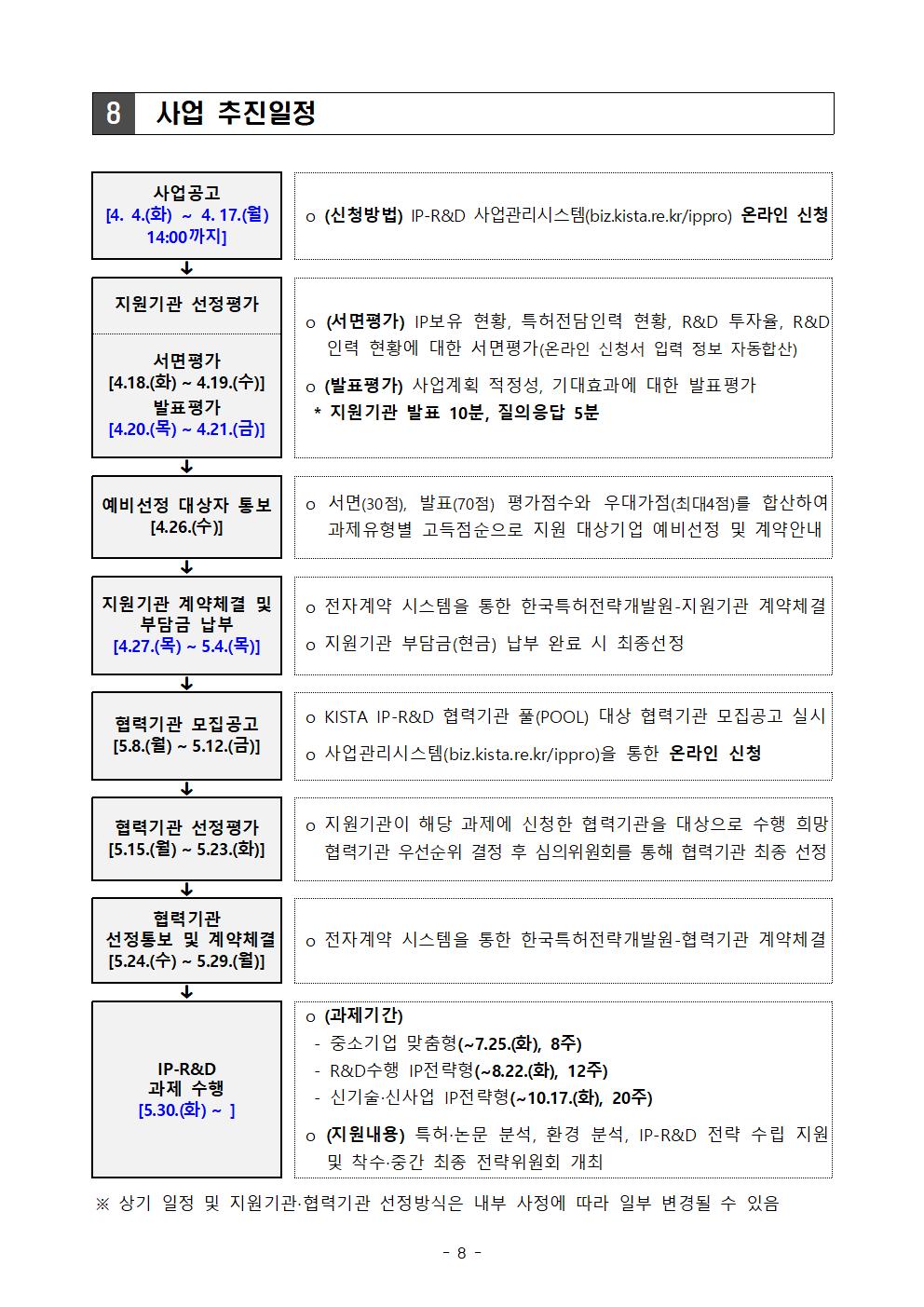 [공고문] 특허청 공고 제2023-119호 (상반기 3차_ 기관 연계)008