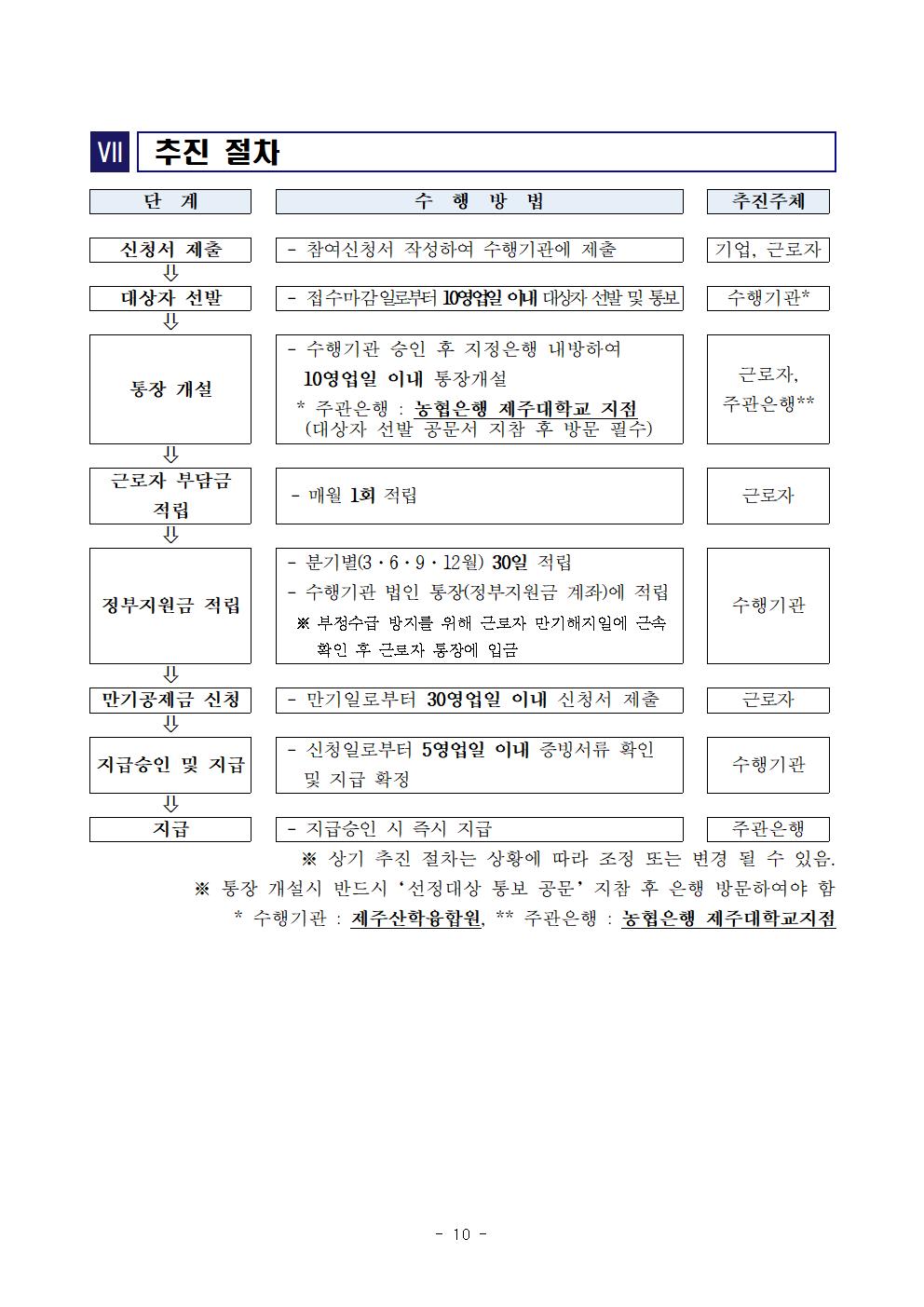 (공고문) 『2023년 제주 관광 人 청년공제』 지원사업 참여기업 및 청년 모집공고(수정)008