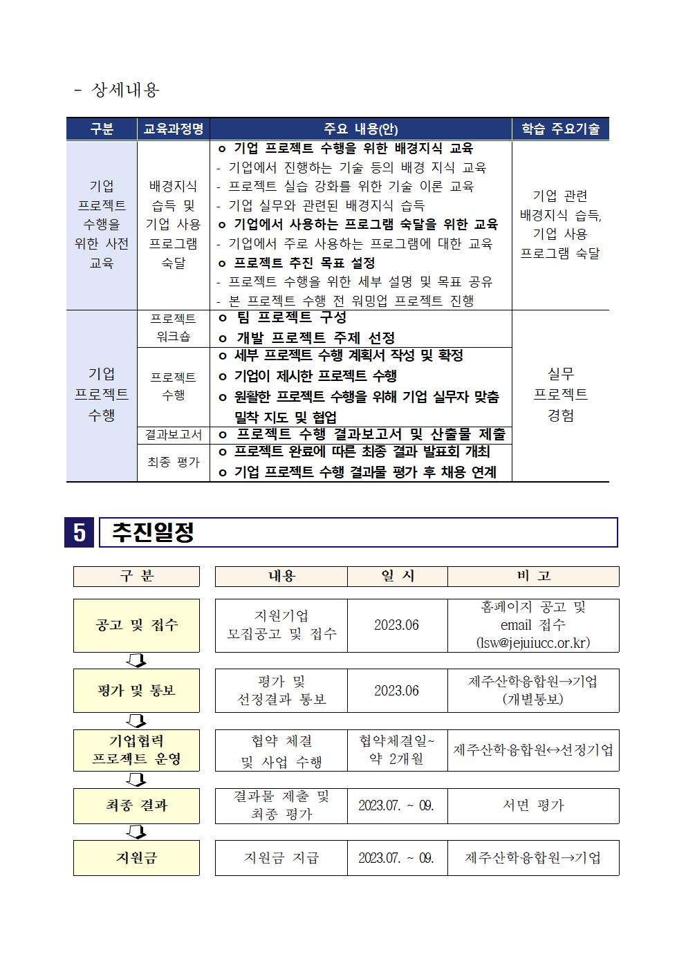 기업협력프로젝트 참여 기업 모집 공고문_1004