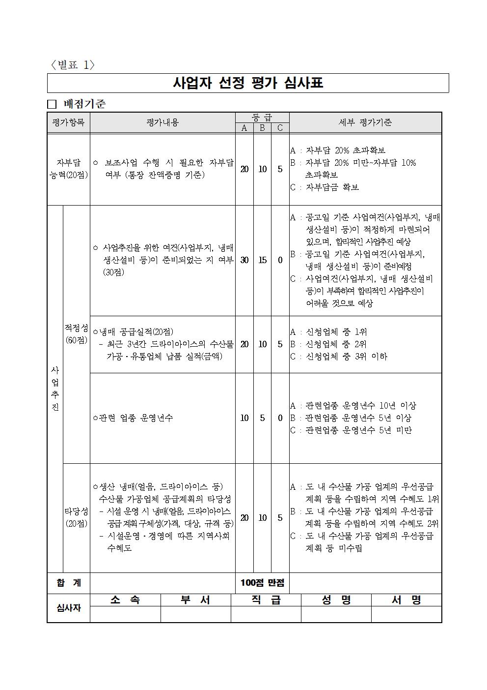 2023년 냉매 보관용 초저온 냉동시설 보강지원사업대상자 모집 공고005