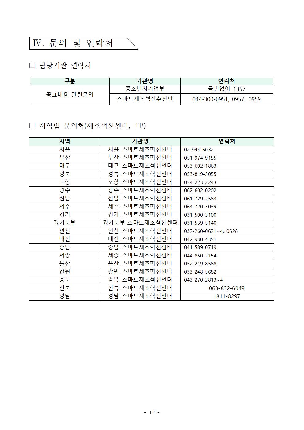 ★2024년 선도형 스마트공장(정부일반형) 구축지원 사업 공고012