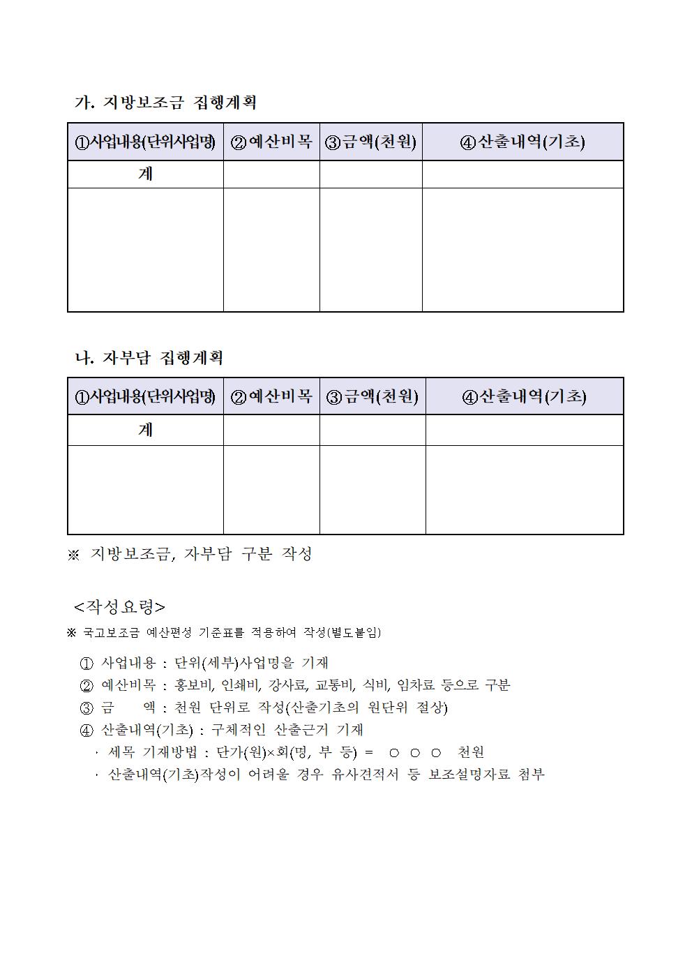 2024년 (예비)사회적기업 창업인큐베이팅 지원사업 지방보조금 지원계획 공고문005