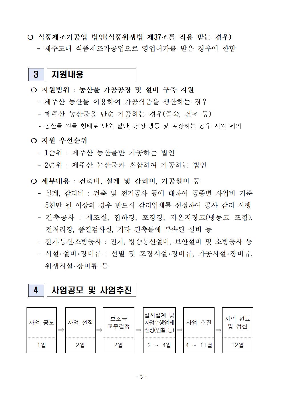 2024 푸드테크와 연계한 식품산업화 사업 지원계획(최종 공고) (1)003