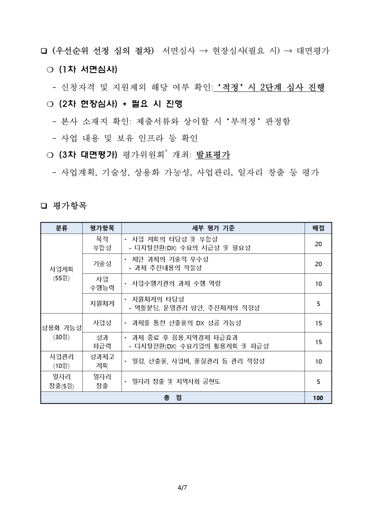 모집공고_제주지역 산업 디지털전환(DX) 과제발굴_page-0004