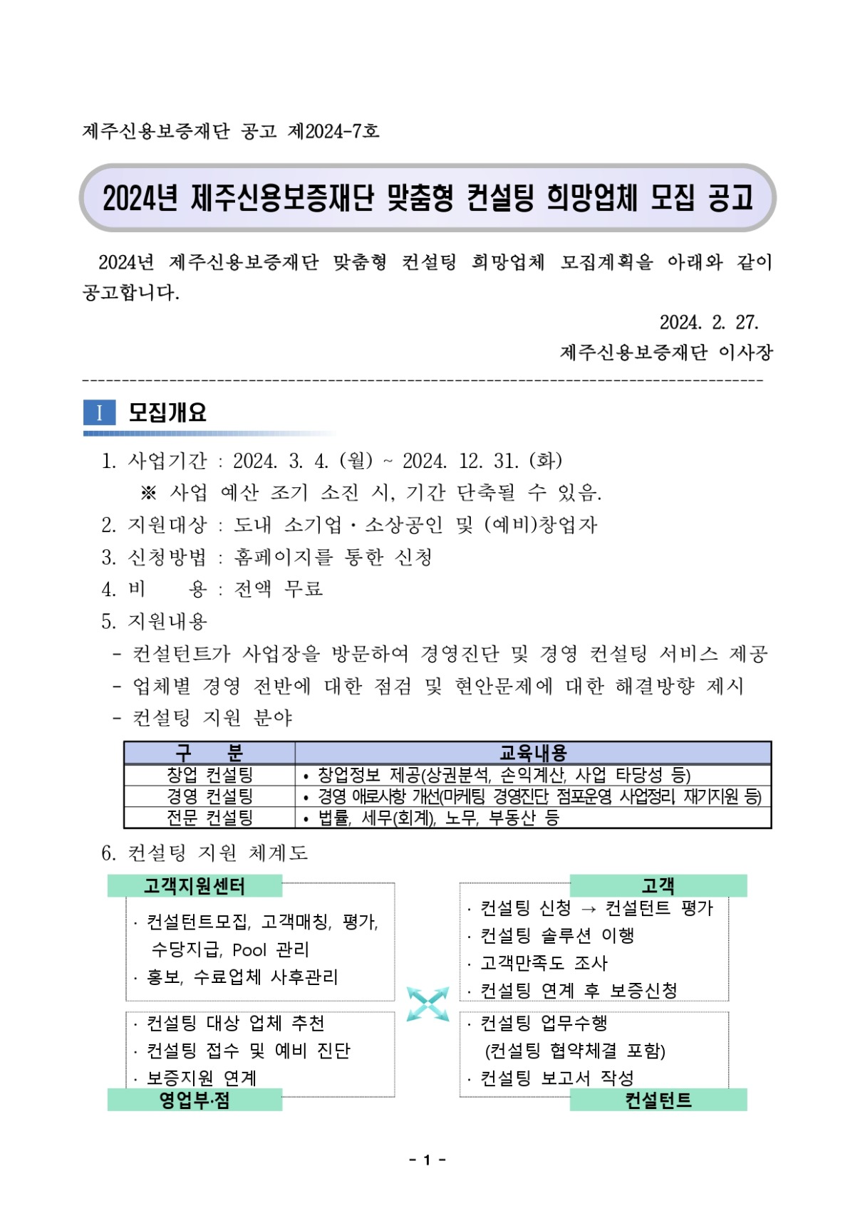 2024년+맞춤형+컨설팅+희망업체+모집+공고_page-0001